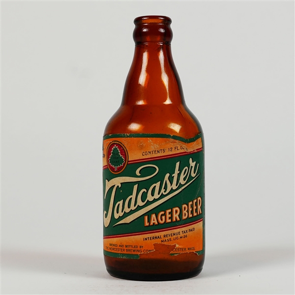 Tadcaster Lager Beer Steinie Bottle