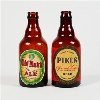 Old Dutch Brand Ale Piels Special Light Dortmunder Type Steinie Bottles