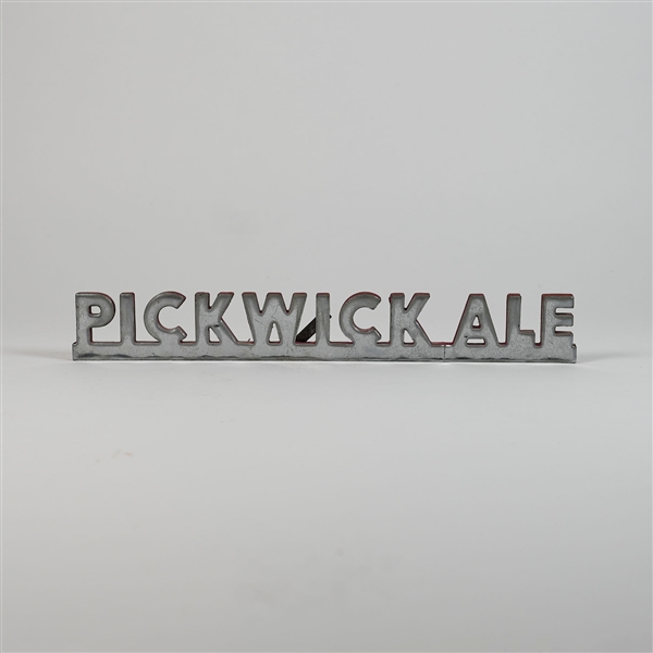 Pickwick Ale Chaspec Back Bar Sign Statue EXCELLENT