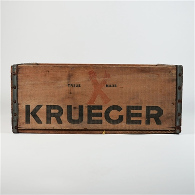 Krueger Beer Ale Crate K-Man TOUGH