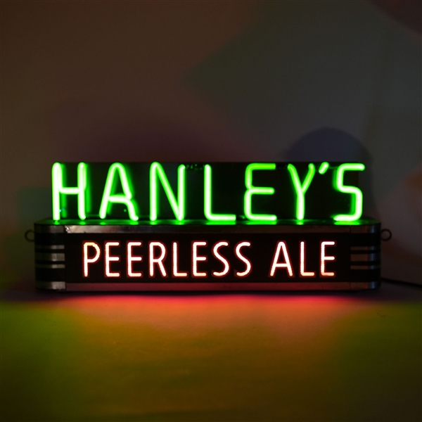 Hanleys Peerless Ale Neon Sign