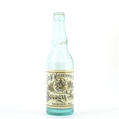 Geo Wiedenmayer Jersey Beer Pre-Prohibition Label SWEET