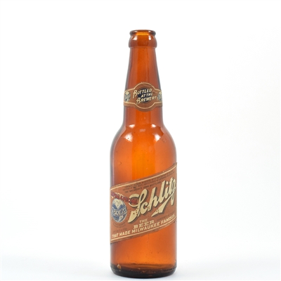 Schlitz Beer 1930s Bottle REPEAL SPECIAL CLEAN