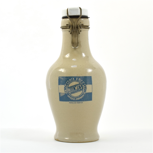 Quilmes Beer Pre-Prohibition Argentinian Ceramic Jug