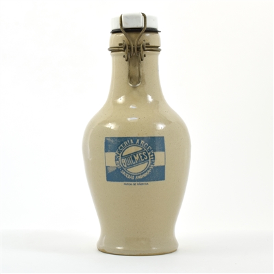 Quilmes Beer Pre-Prohibition Argentinian Ceramic Jug