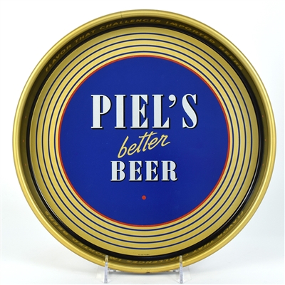 Piels Beer 1940s Serving Tray NEAR MINT