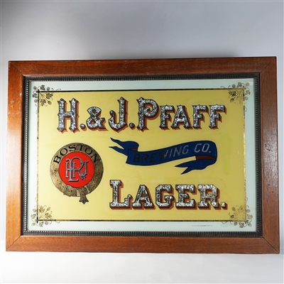 H and J Pfaff Lager Pre-prohibition ROG ULTRA RARE