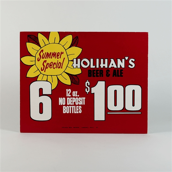 Holihans Summer Special Beer Ale 6 Bottles 1 Dollar MINTY