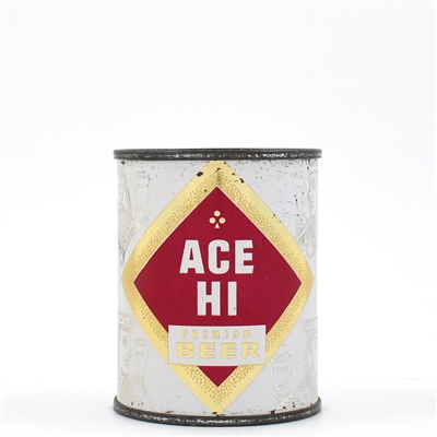 Ace Hi Beer 8 OZ Flat Top SHARP 239-3 EXTRA STRONG VANITY LID