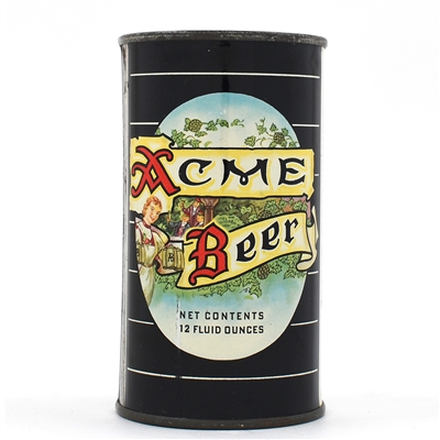 Acme Beer Flat Top SAN FRANCISCO 29-6 SHARP UTAX TAX LID