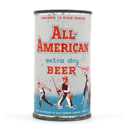 All-American Beer Flat Top ATLAS 29-27