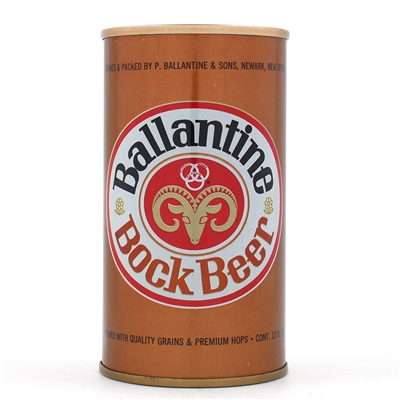 Ballantine Bock Pull Tab SATIN COPPER MINTY 36-39