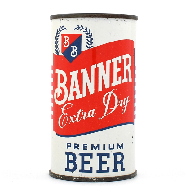 Banner Beer Flat Top BEST 34-25