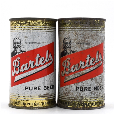 Bartels Beer Flat Tops Lot of 2 34-40