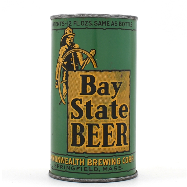 Bay State BEER Instructional Flat Top SMOKE PUFF 35-17 USBCOI 84 RARE