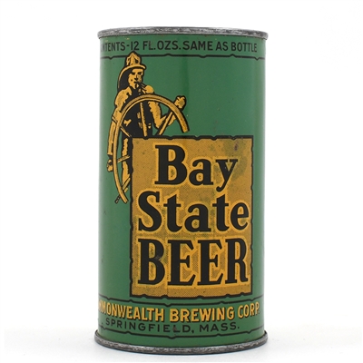 Bay State BEER Instructional Flat Top SMOKE PUFF 35-17 USBCOI 84 RARE