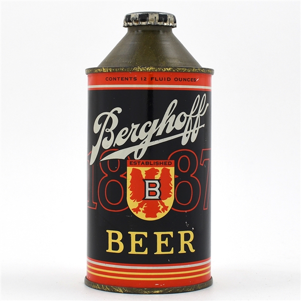 Berghoff Beer Cone Top 151-22 EXCELLENT