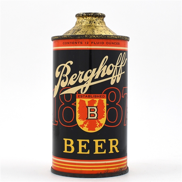 Berghoff Beer Cone Top ESTABLISHED 151-21