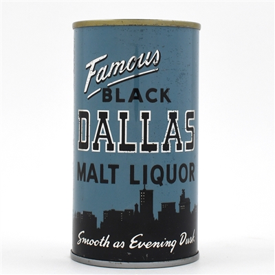 Black Dallas Malt Liquor Flat Top 37-19