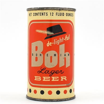 Boh Beer Flat Top 40-11 CLEAN