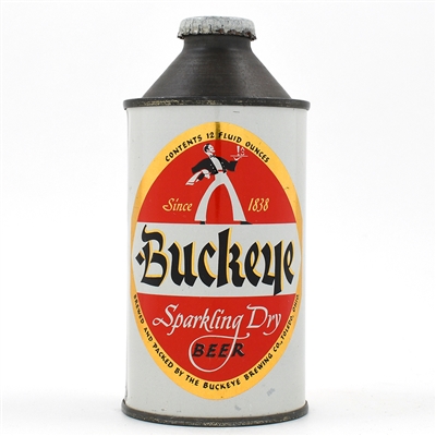 Buckeye Beer Cone Top 155-12 SUPER CLEAN