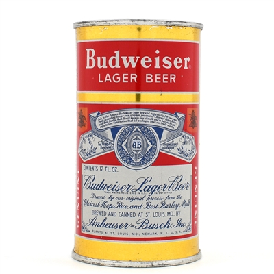 Budweiser Beer Flat Top ST LOUIS 2 CITY 44-8 MINTY