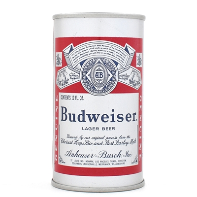 Budweiser Beer Test Souvenir or Misprint Bank Lid Pull Tab UNLISTED