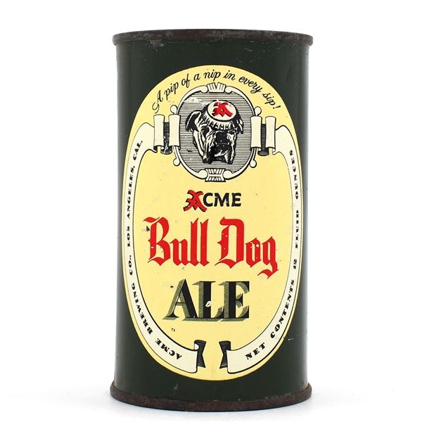 Bull Dog Ale Flat Top LOS ANGELES 45-15