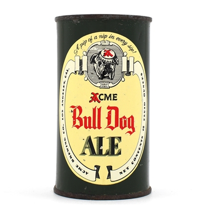 Bull Dog Ale Flat Top LOS ANGELES 45-15