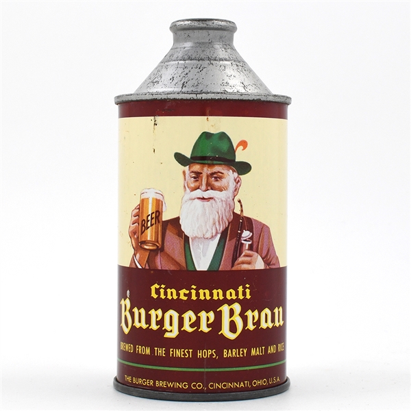 Burger Brau Beer Cone Top