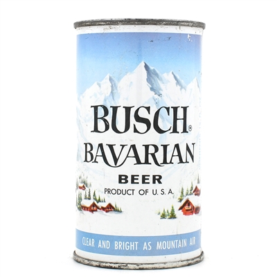 Busch Bavarian Beer Flat Top ST LOUIS 47-20