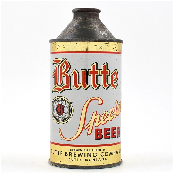 Butte Special Beer Cone Top 156-8 CLEAN