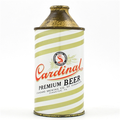 Cardinal Beer Cone Top 156-19 SWEET