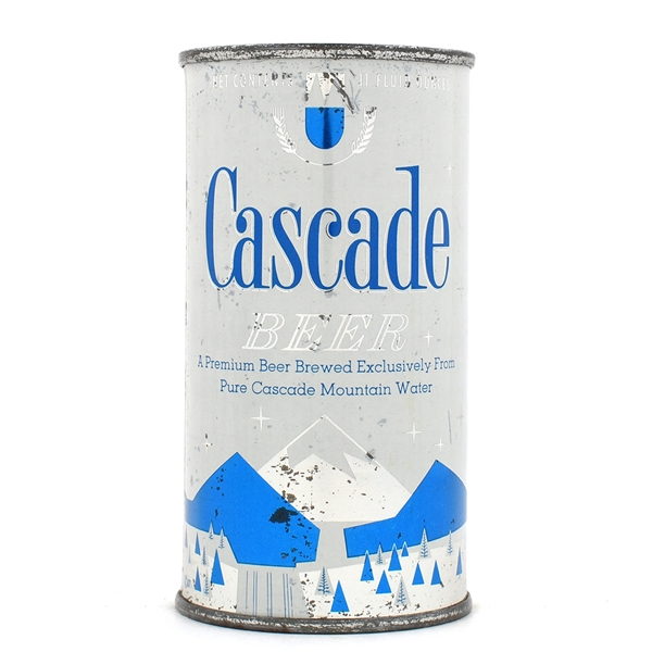 Cascade Beer 11 Ounce Flat Top 48-23