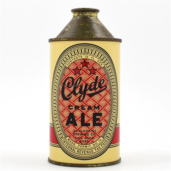 Clyde Cream Ale Cone Top 157-23 EXCELLENT