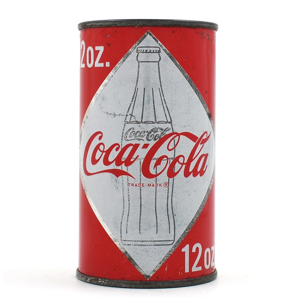 Coca-Cola Soda Flat Top NEW BEDFORD