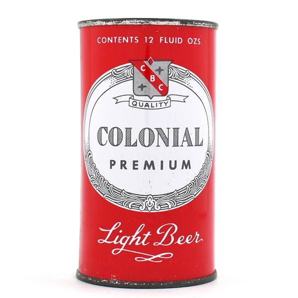 Colonial Beer Flat Top 50-9 EXCELLENT