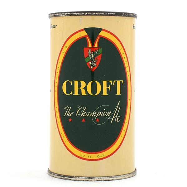 Croft Ale Flat Top 52-34 SHARP