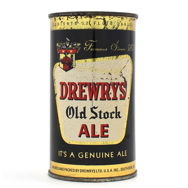 Drewrys Ale Flat Top 55-29