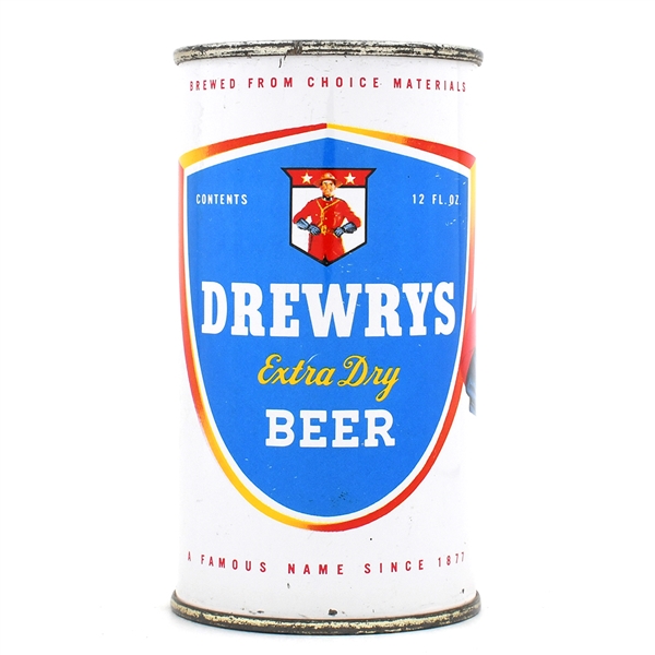 Drewrys Beer Flat Top CHICAGO 55-19