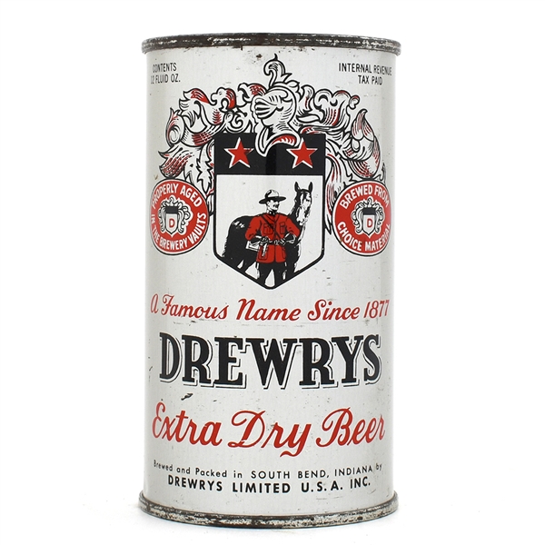 Drewrys Beer Flat Top CLEAN 55-37