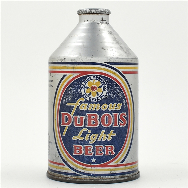 Du Bois Beer Crowntainer SCARCE SILVER 193-2