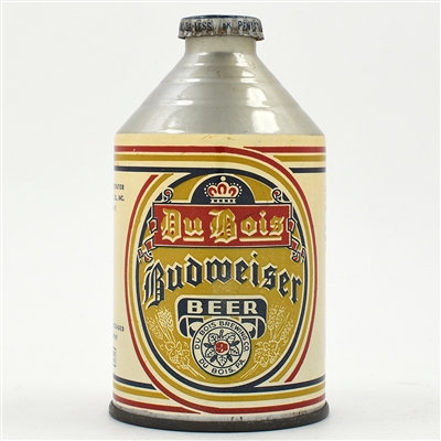 Du Bois Budweiser Crowntainer 193-1 GRAIL CAN