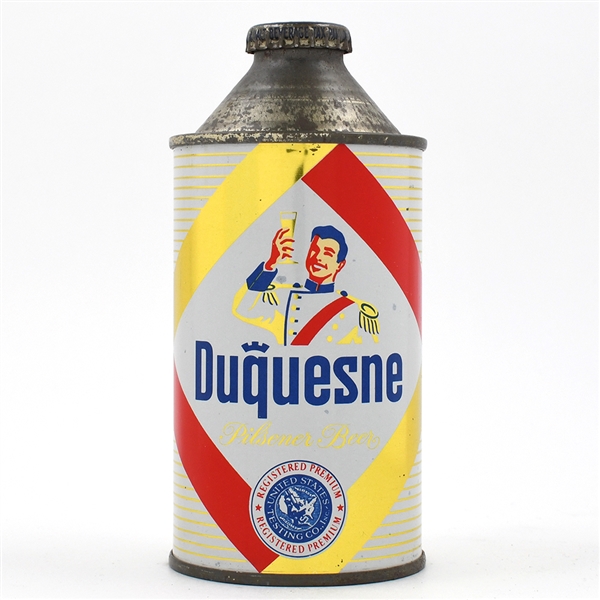 Duquesne Beer Cone Top 160-2 TOUGH BLUE SEAL CLEAN