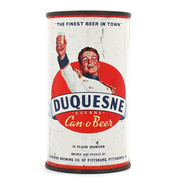 Duquesne Beer Flat Top 57-10