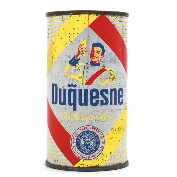 Duquesne Beer Flat Top 57-11 TOUGH BLUE SEAL