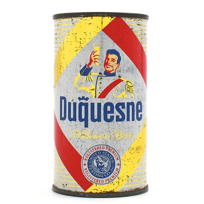 Duquesne Beer Flat Top 57-11 TOUGH BLUE SEAL