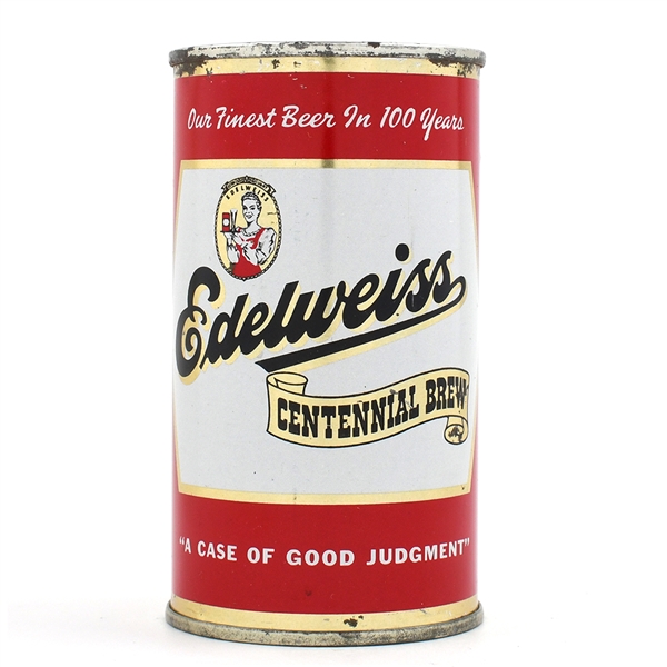 Edelweiss Beer Flat Top 59-3 CLEAN