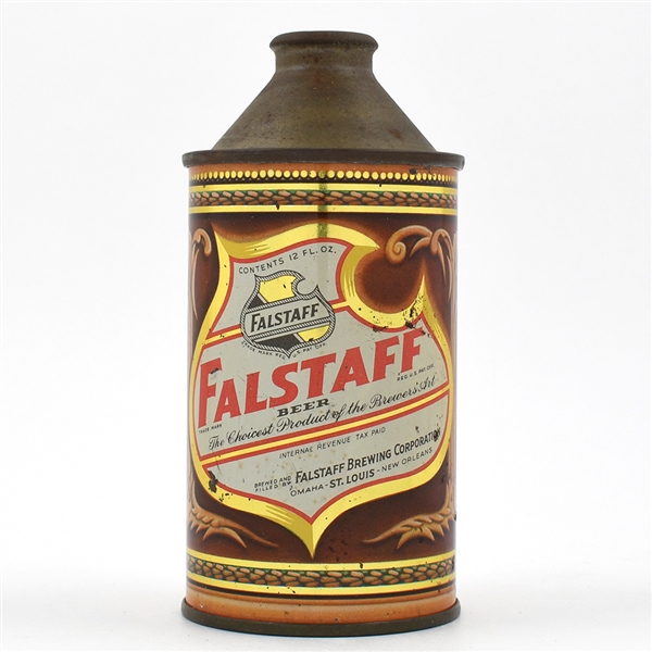 Falstaff Beer Cone Top IRTP 161-25