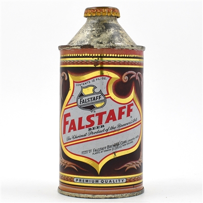 Falstaff Beer Cone Top OMAHA NON-IRTP 162-2 SHARP